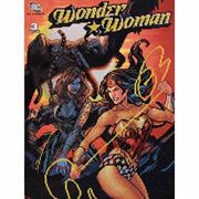 Wonder Woman Vs Cheetah 42 x 57cm